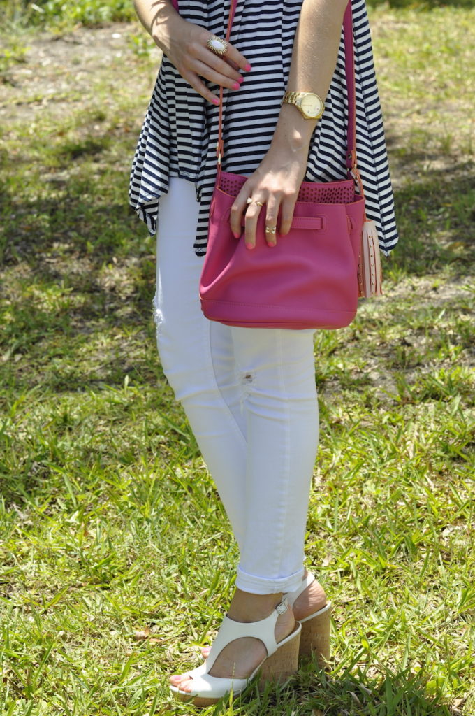 Pink and Stripes 4